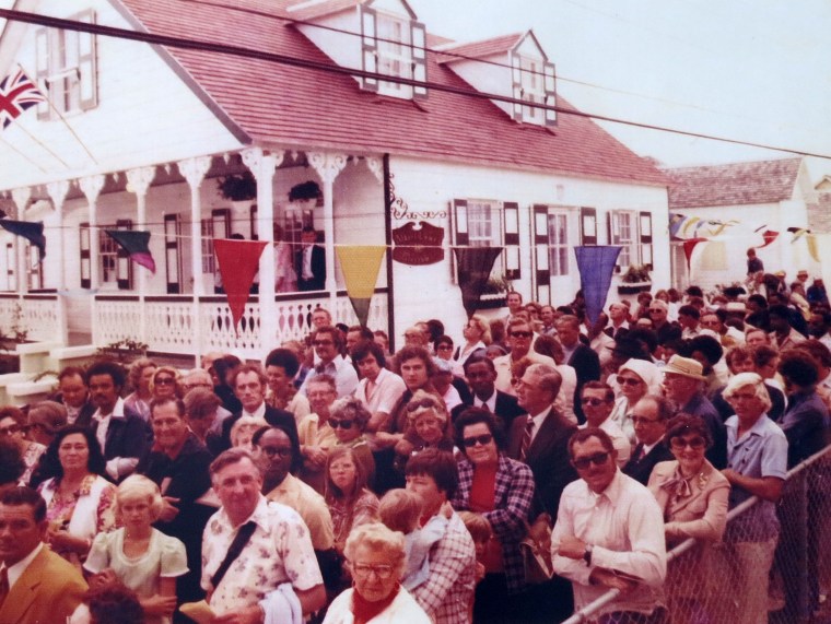 Albert Lowe Museum Opening Day - November 1976